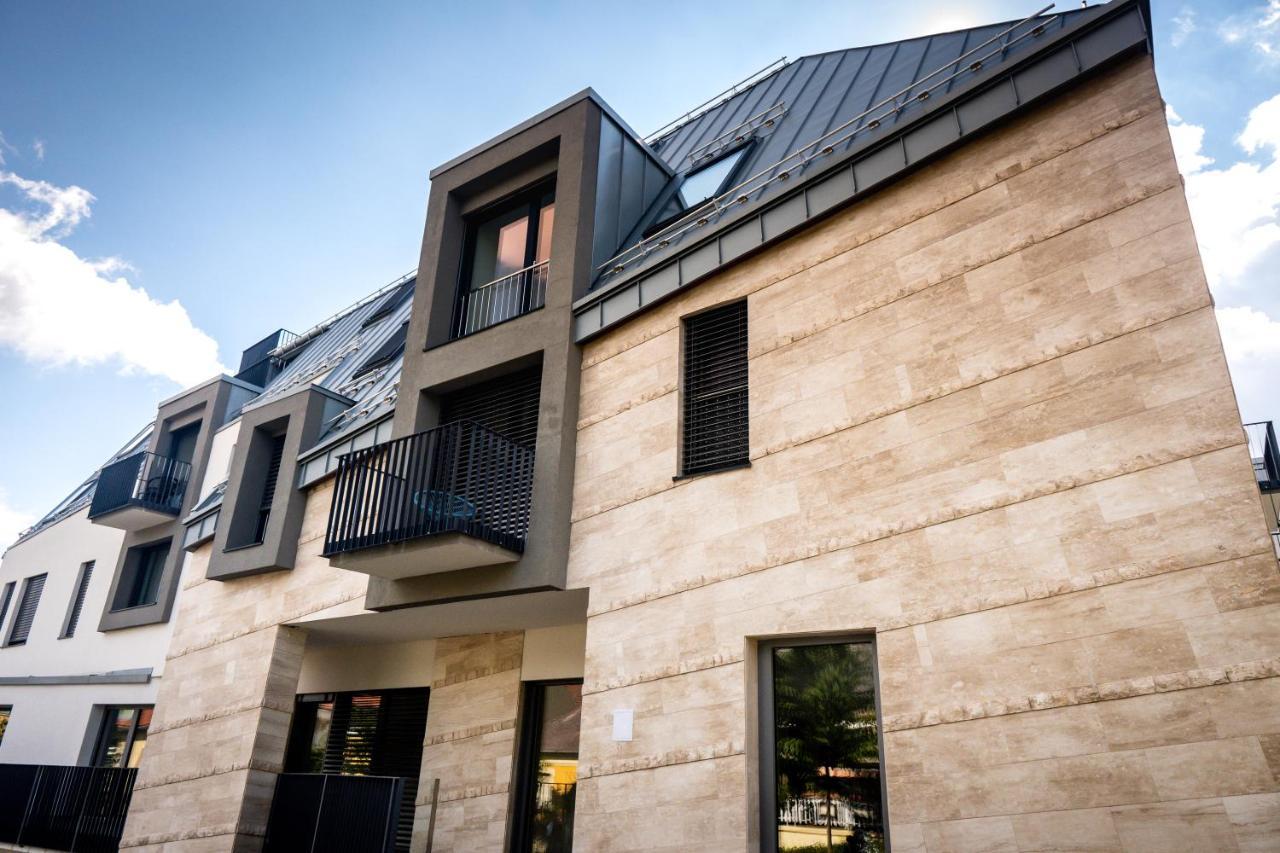 Villa Oliver Apartman Hévíz Exterior foto