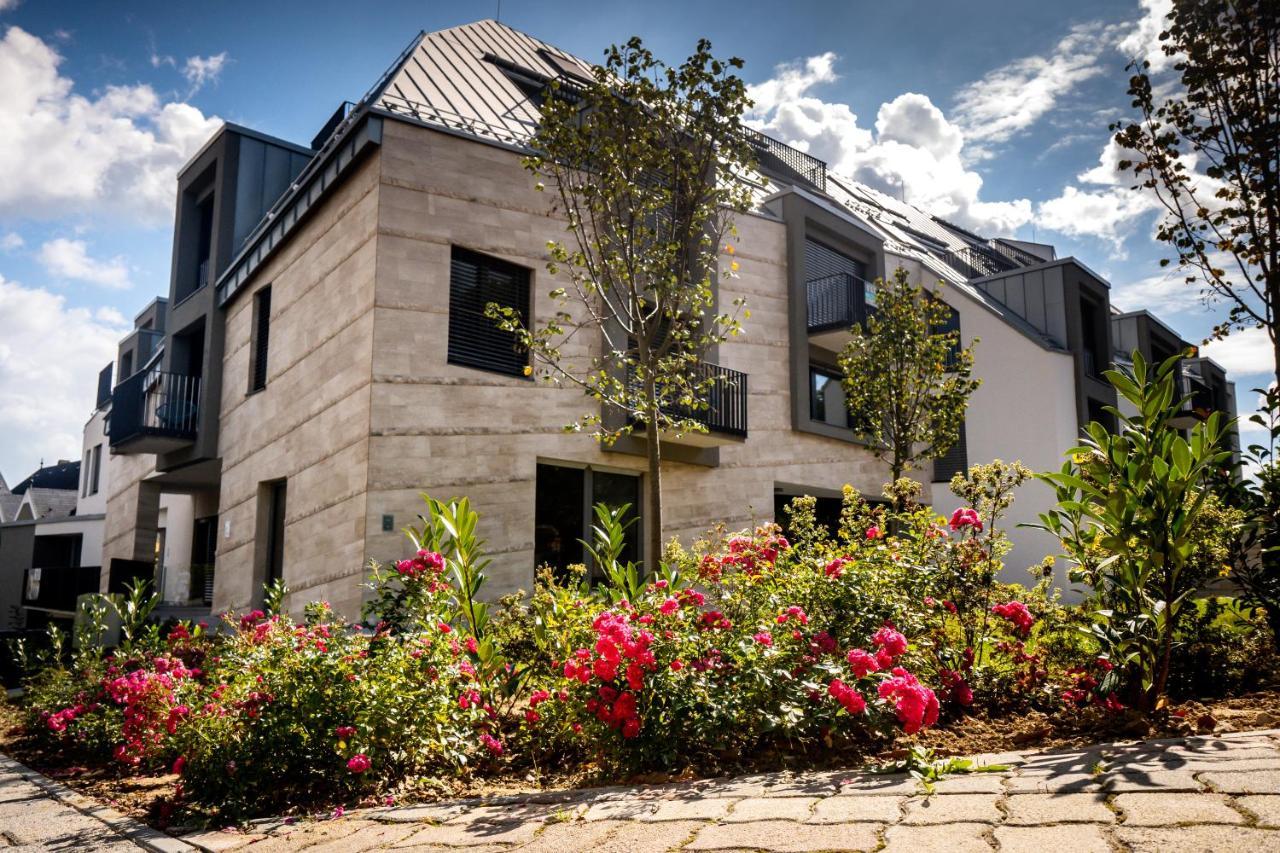 Villa Oliver Apartman Hévíz Exterior foto