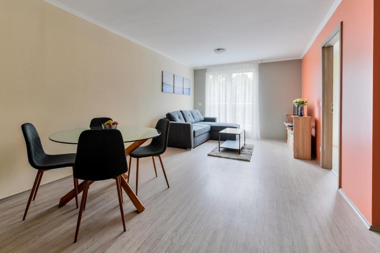 Villa Oliver Apartman Hévíz Exterior foto