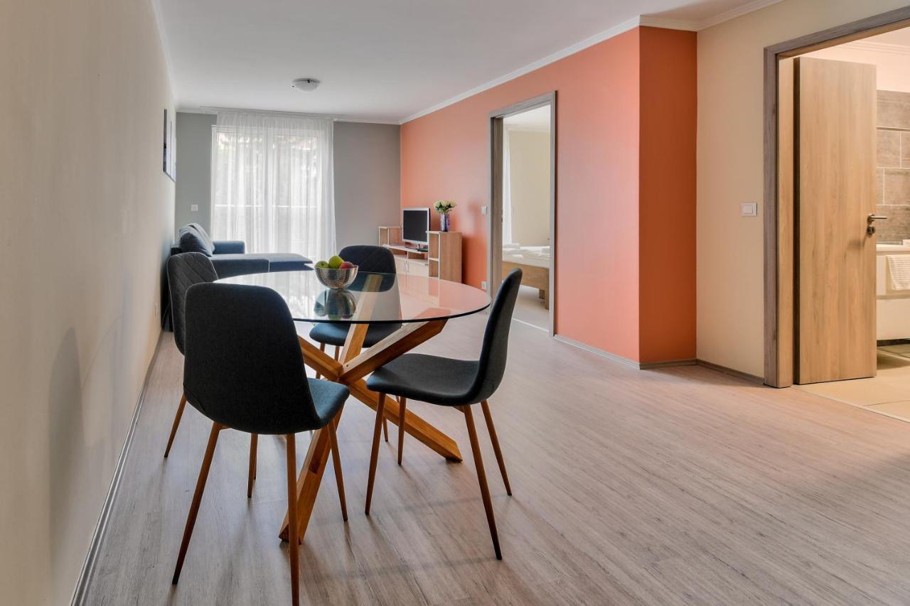 Villa Oliver Apartman Hévíz Exterior foto