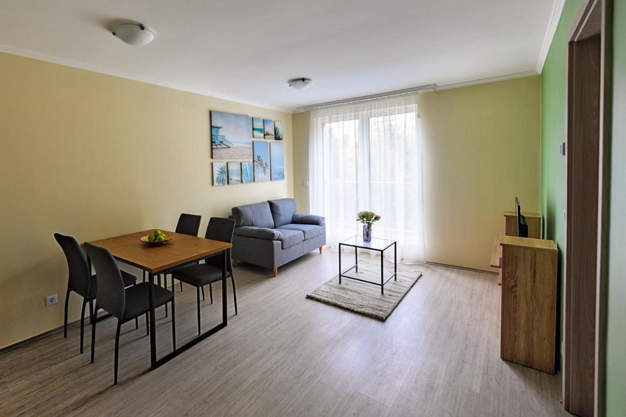 Villa Oliver Apartman Hévíz Exterior foto