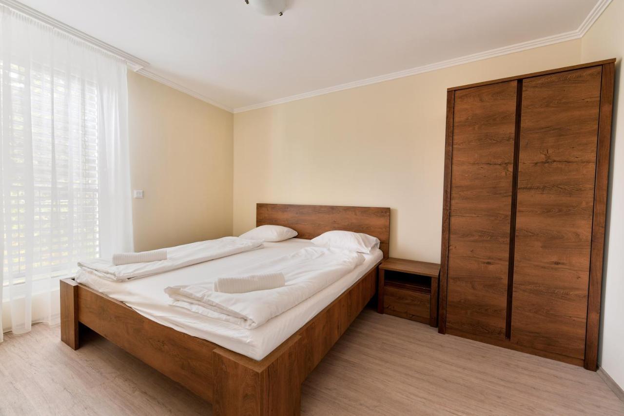 Villa Oliver Apartman Hévíz Exterior foto