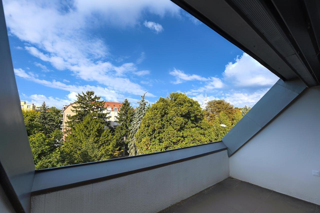 Villa Oliver Apartman Hévíz Exterior foto
